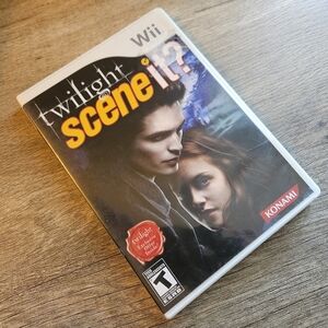 Scene It? Twilight (Wii -- Complete)